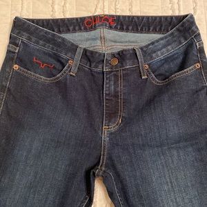 Kimes Ranch “Chloe” Dark Denim Boot Cut Jeans